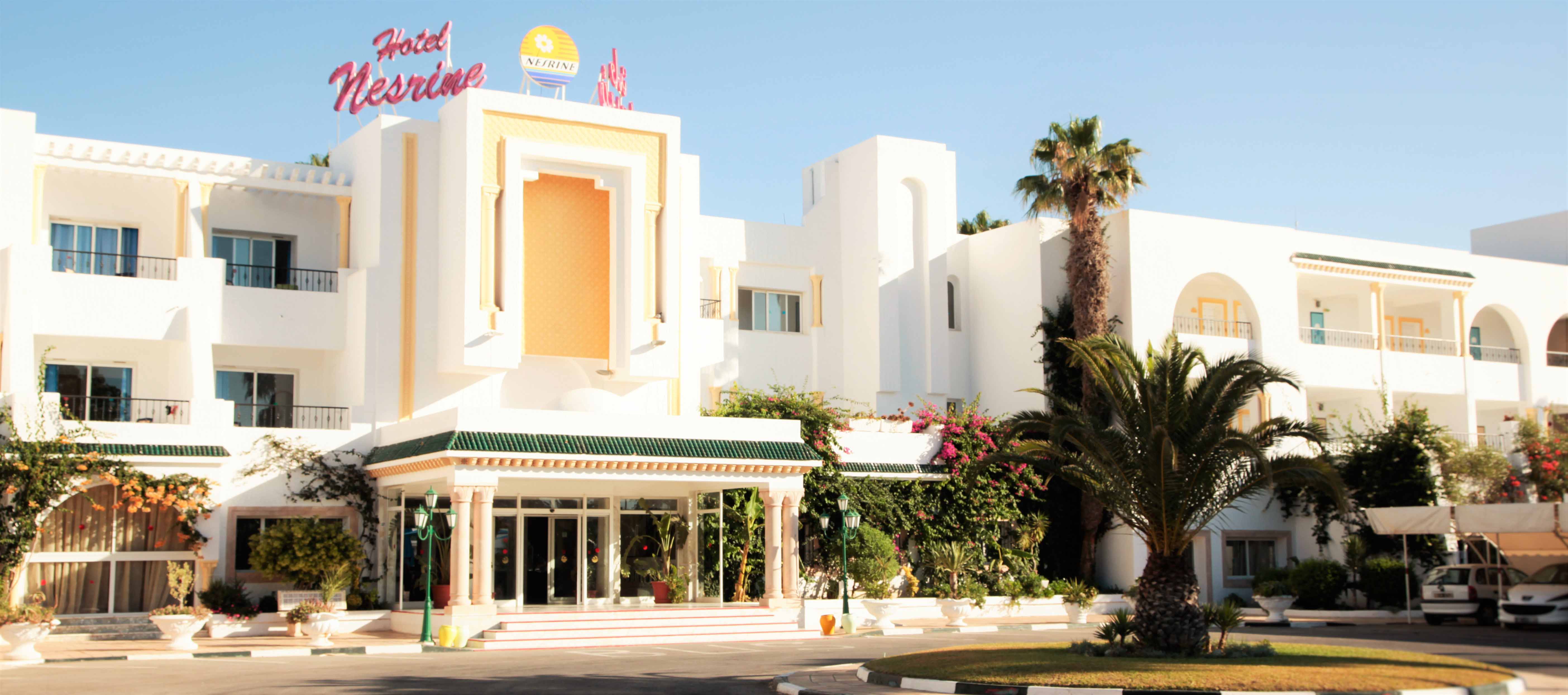 reservation hotel tunisie